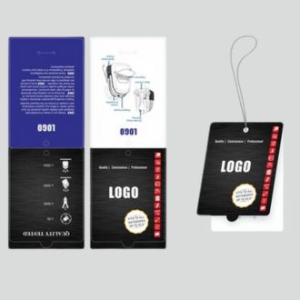Customized Hangtag