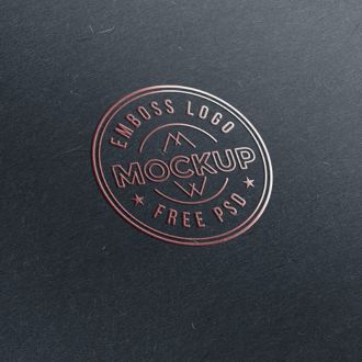 Embossed Logo