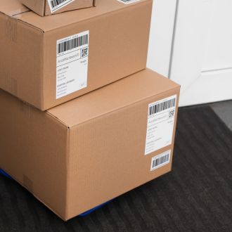 Labeled Carton