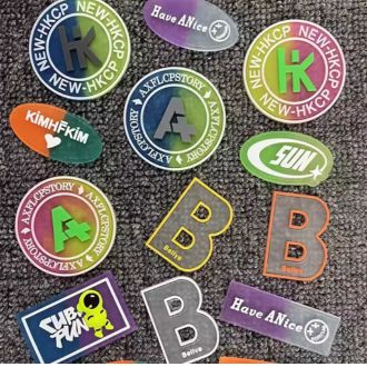 Rubber Logo