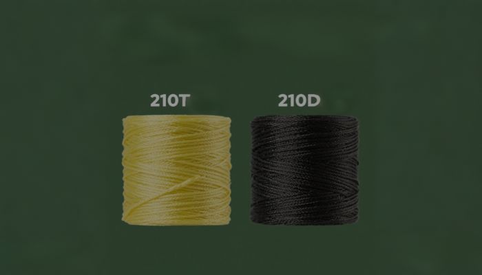 210T VS 210D Nylon