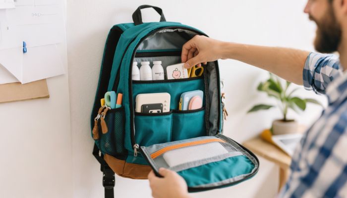 Backpack Organization Hacks