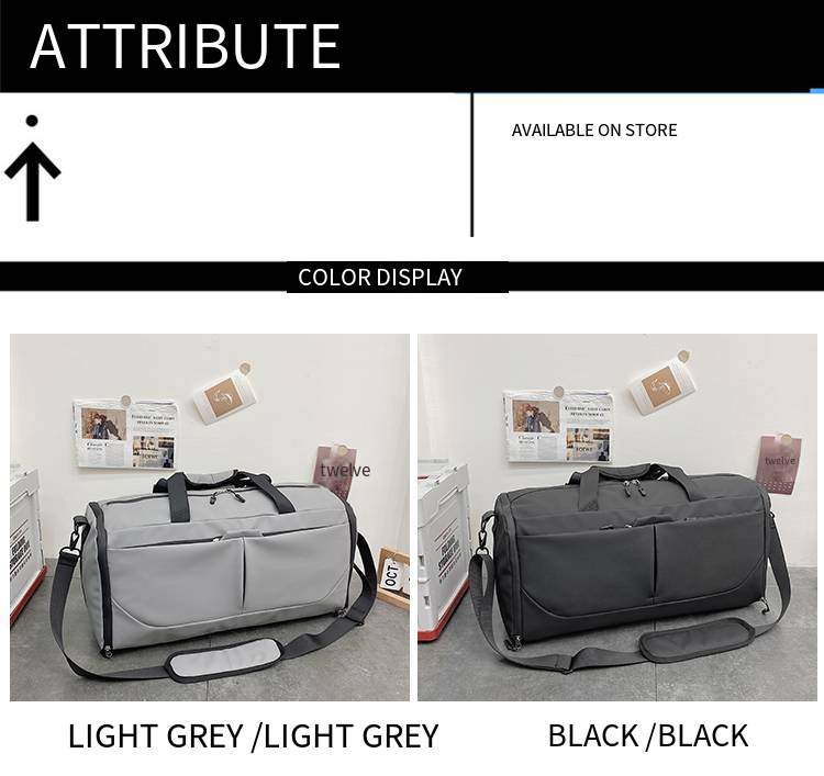 Large Sport Gym Bag