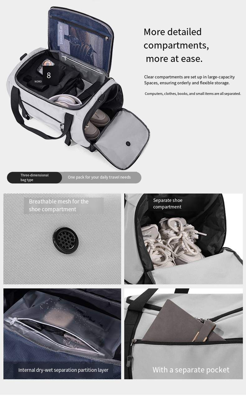 XN-327 Multi-Compartment Design