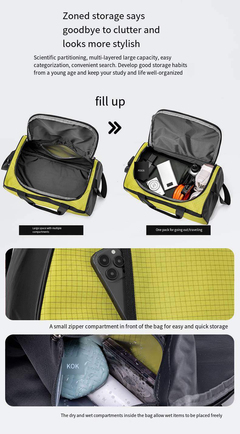 XN-332 Multi-Compartment Design