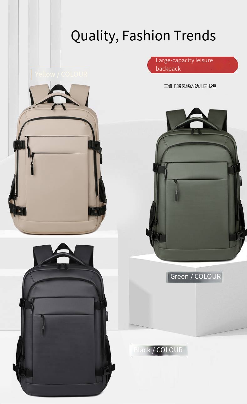 9022A Stylish Travel Laptop Backpack