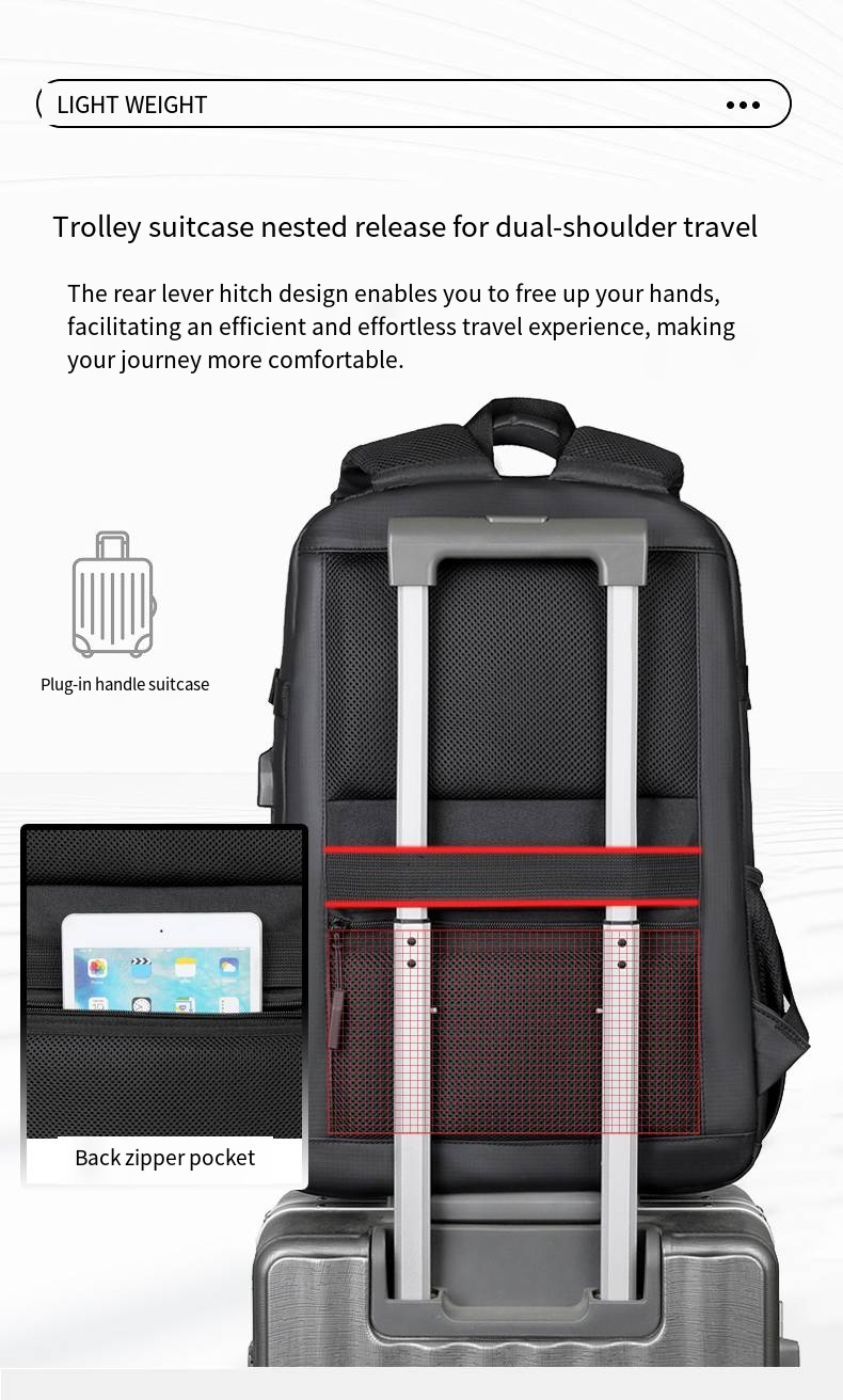 9022A Trolley Case Fixing Strap