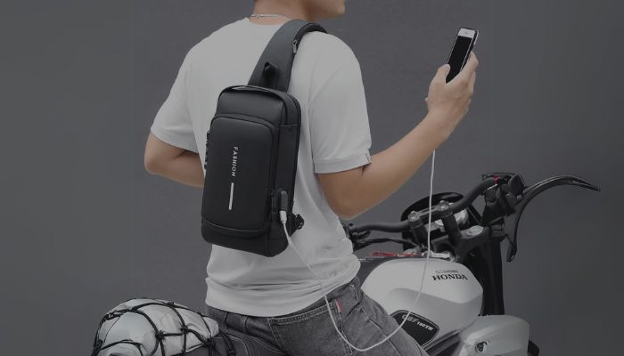 Anti-Theft Crossbody Bags