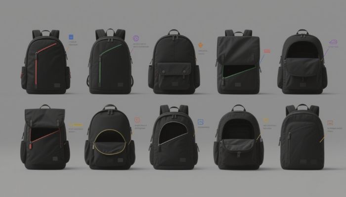 Backpack Opening Types