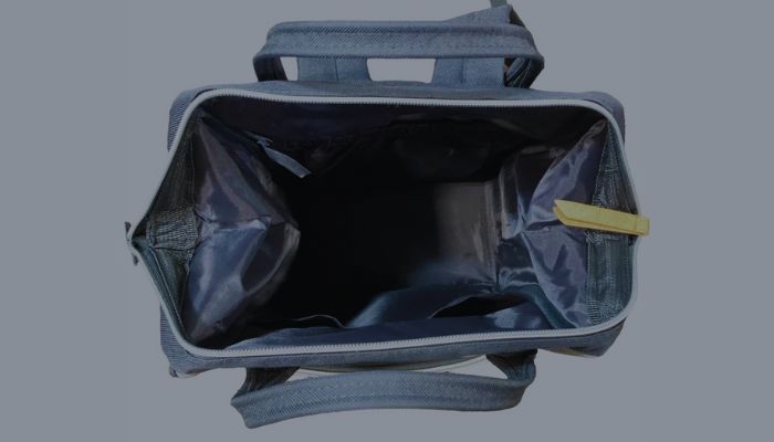 Convertible Diaper Bag