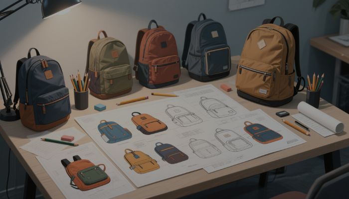 Custom Backpack Manufacturer 