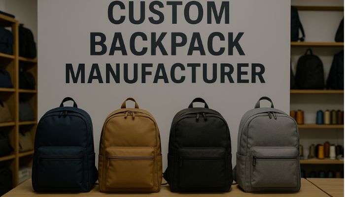 Custom Backpack Manufacturer
