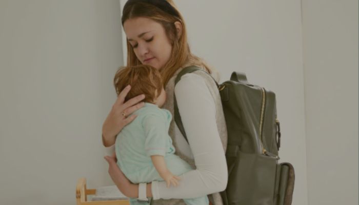 Ergonomic Diaper Bags