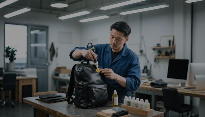 Leather Backpack Care Mistakes