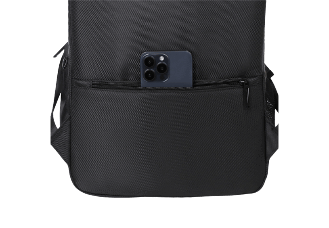 T100 Back Zip Pocket