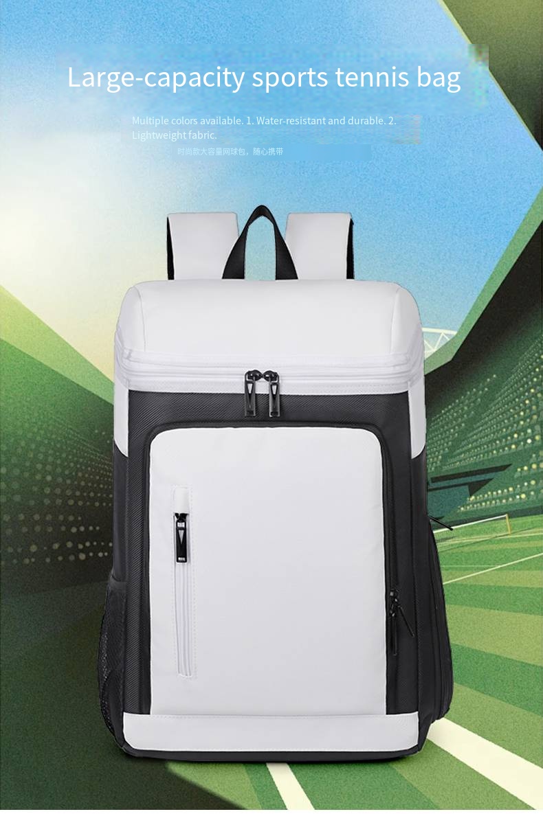 T100 Custom Waterproof Tennis Backpack