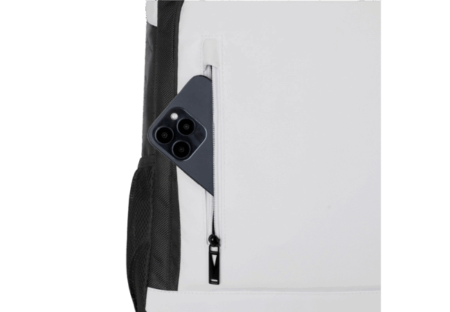 T100 Front Zipper