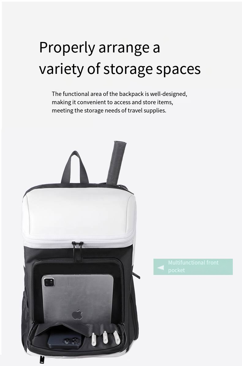 T100 Multifunctional Front Pocket