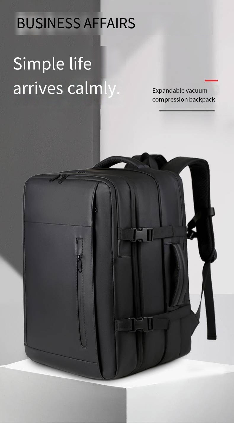 Vacuum Compression Backpack