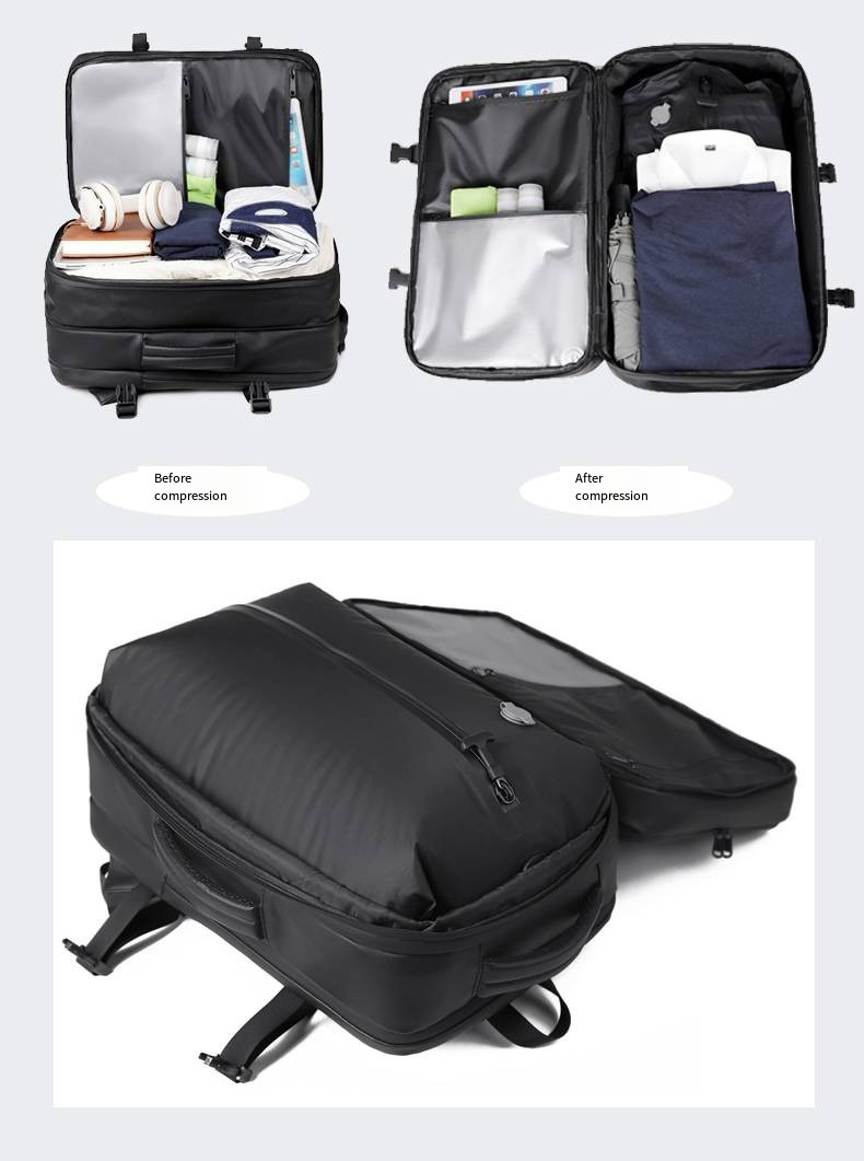 Vacuum Compression Backpack