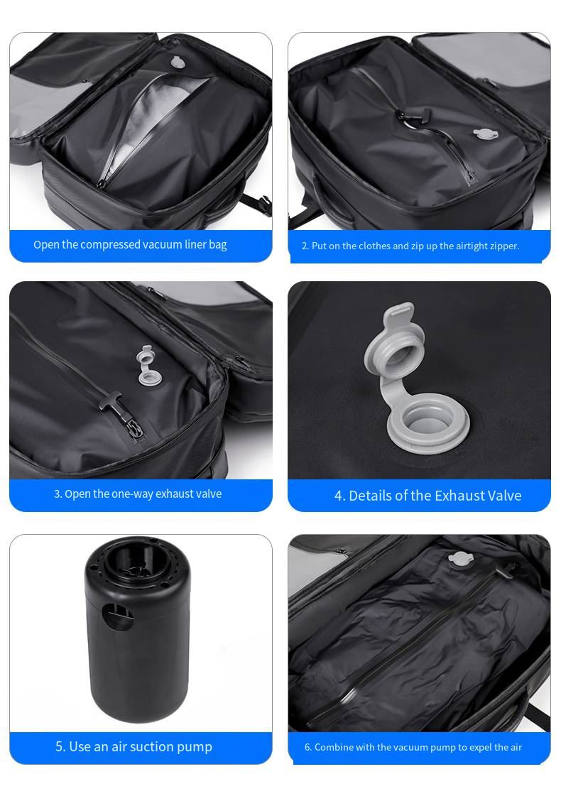 Vacuum Compression Backpack