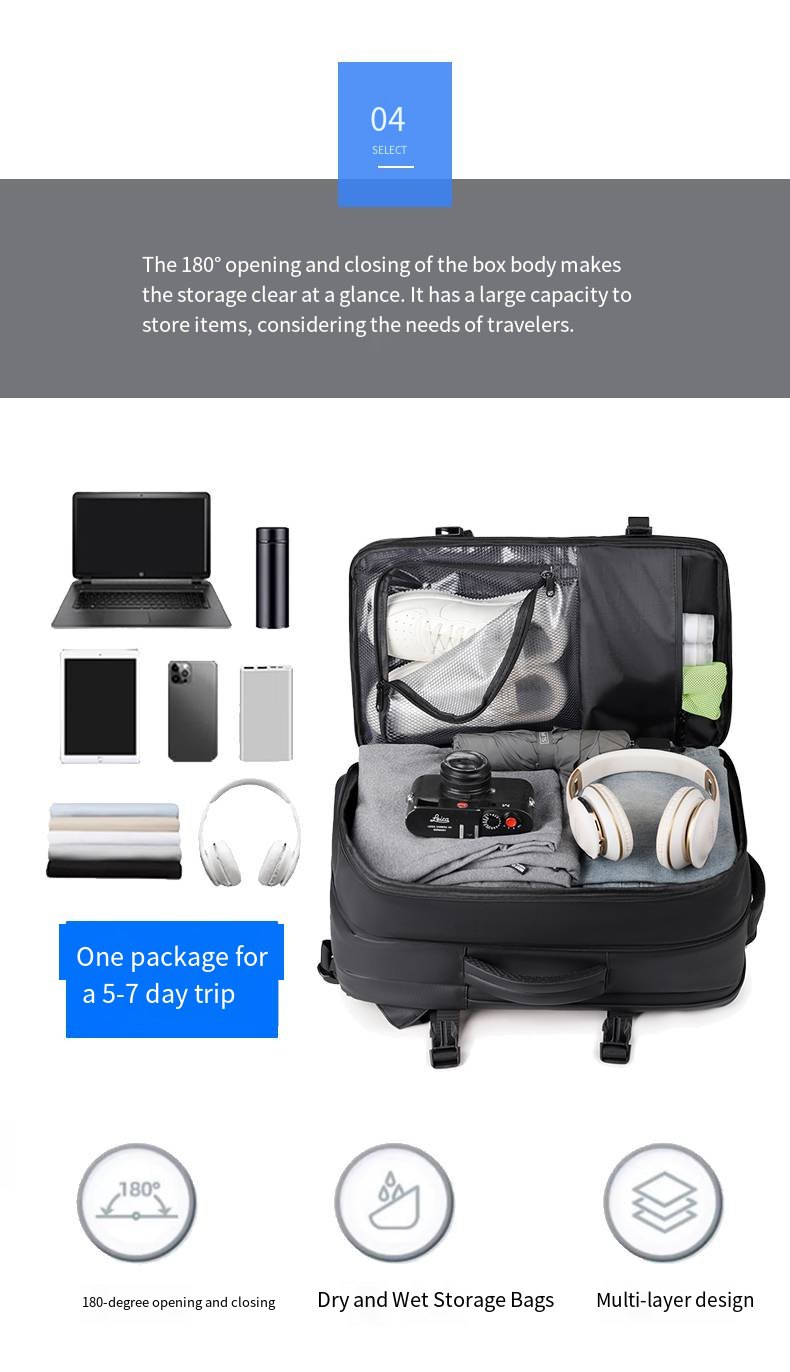 Wholesale Custom PU Vacuum Backpack