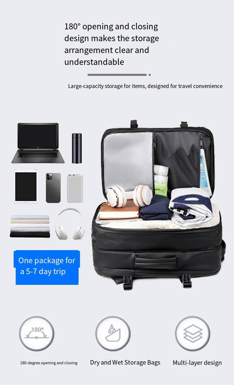 Vacuum Compression Backpack
