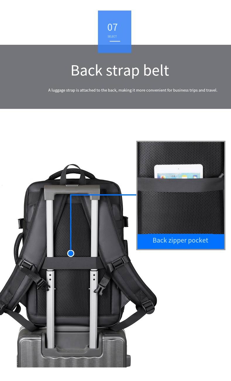 Wholesale Custom PU Vacuum Backpack