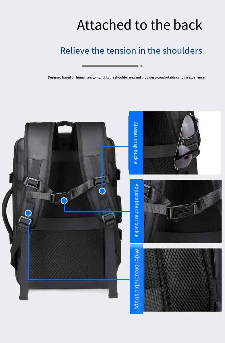Vacuum Compression Backpack