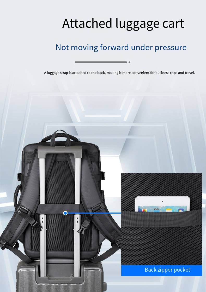 Vacuum Compression Backpack