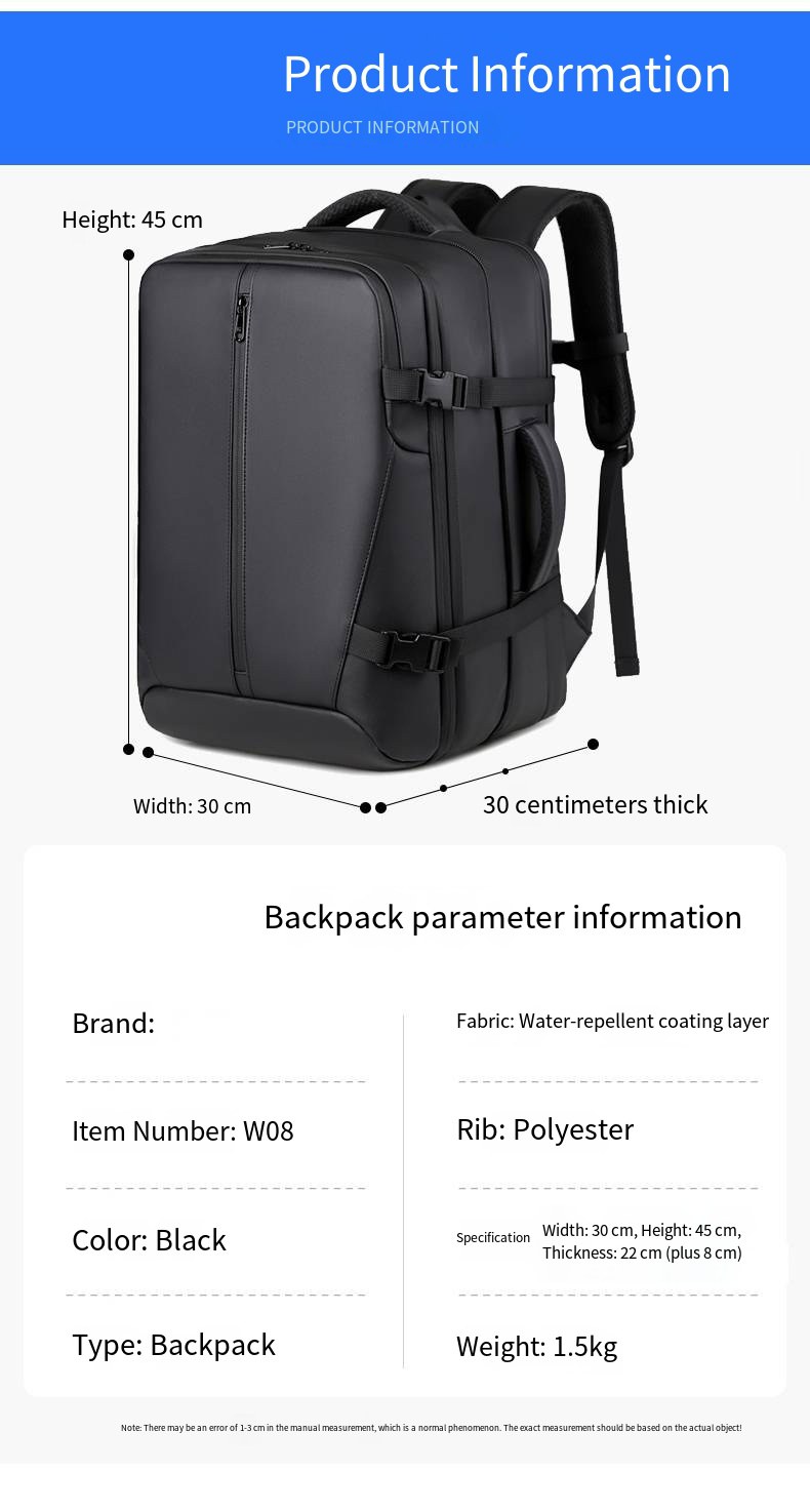Wholesale Custom PU Vacuum Backpack