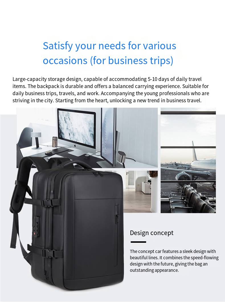 Vacuum Compression Backpack