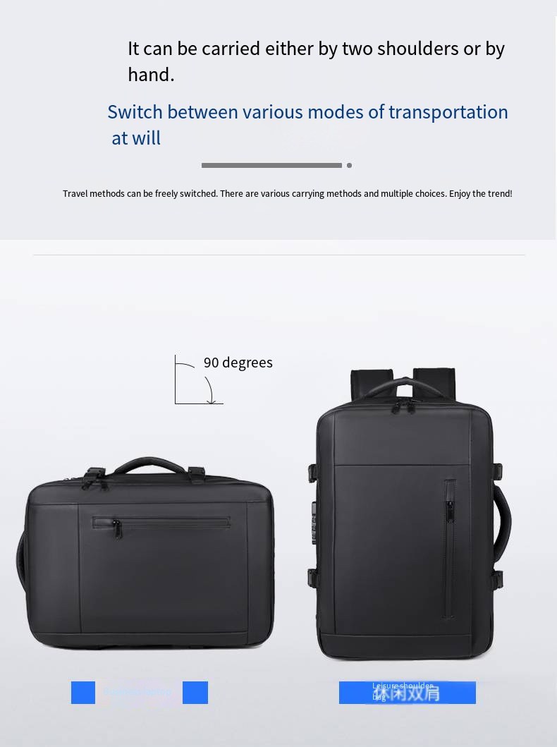 Vacuum Compression Backpack