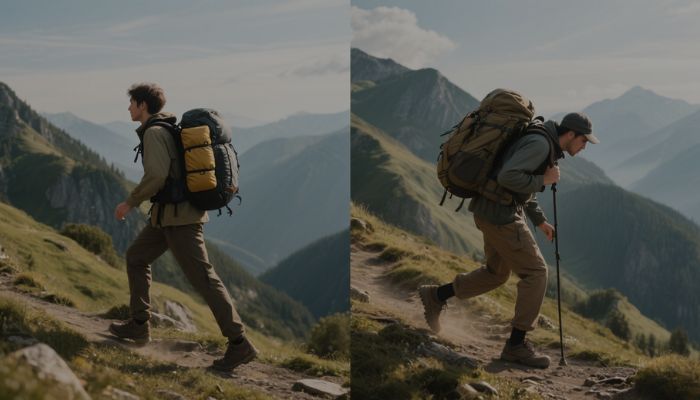 Compression Backpack Vs Traditional Travel Backpack