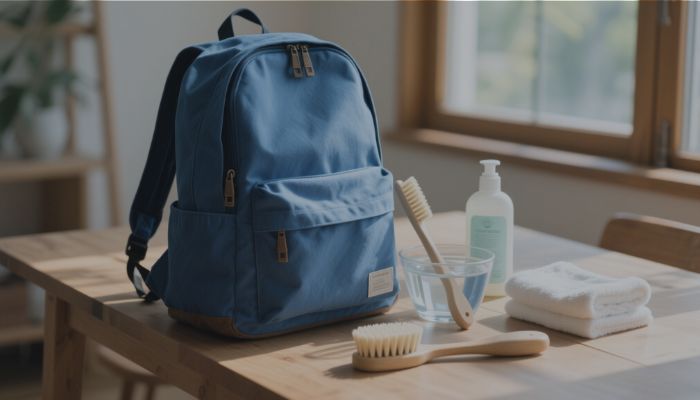 How to Clean Canvas Backpack