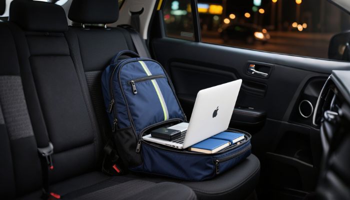 Organize Laptop Backpack For Business Trip