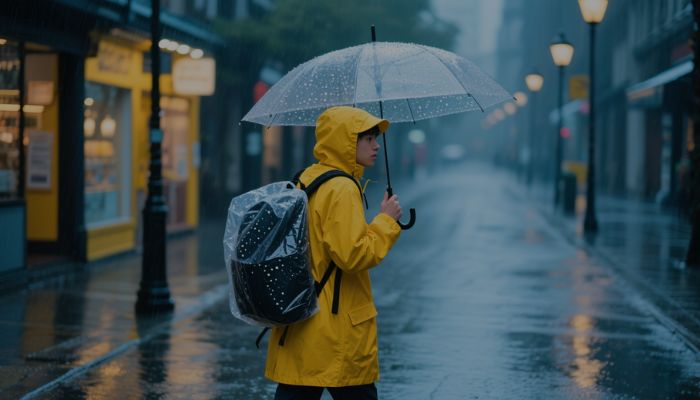 Rainproof Commuter Backpack