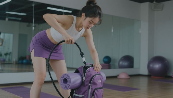 Vacuum Compression Backpack For Athletes