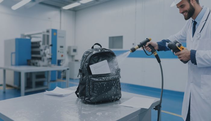 Vacuum Compression Backpack Waterproof