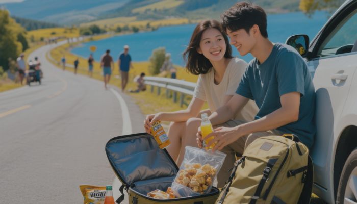Vacuum Compression Backpacks For Road Trips