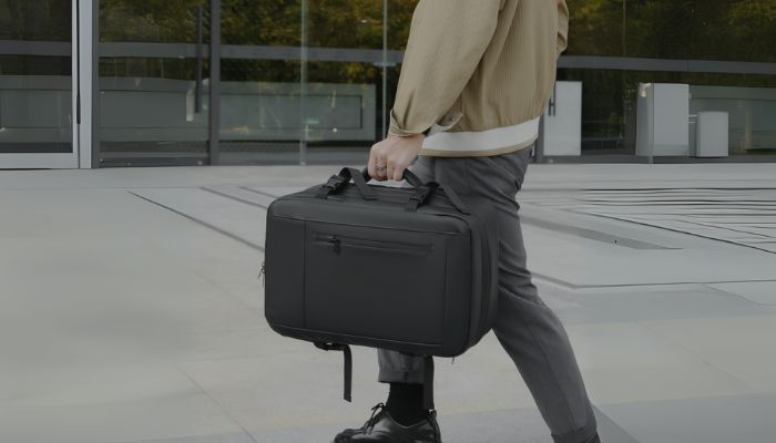 Vacuum Compression Backpacks for Minimalist Travelers