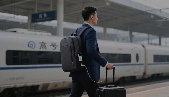 Business Anti-Theft Backpacks for Business Travelers
