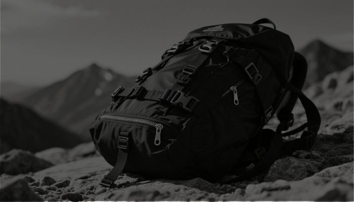 High-End Mountaineering Backpack