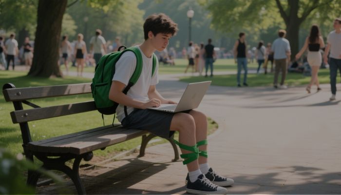 Laptop Backpack Safety in Crowded Urban Environments