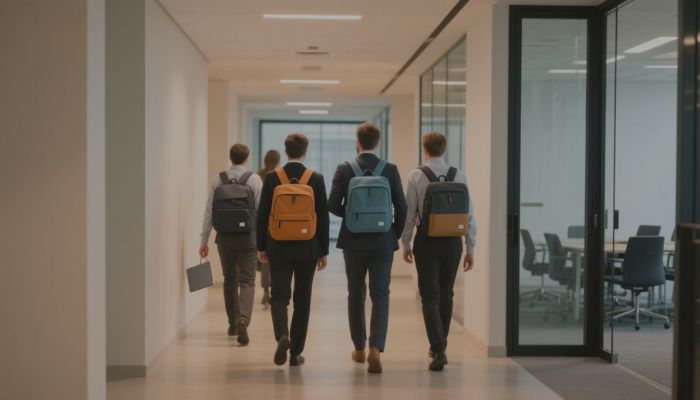 Minimalist Laptop Backpacks For Office Use