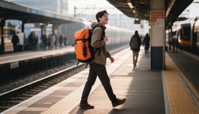 Pump-Enabled Compression Backpacks