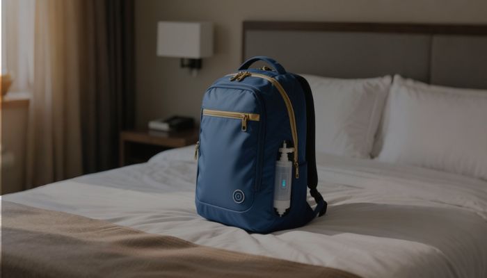 Smart Vacuum Compression Backpack