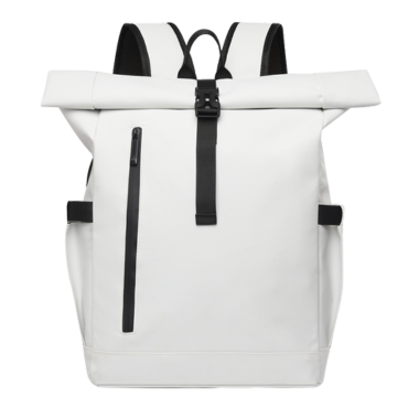 Unisex Trendy Roll Top Laptop Backpack
