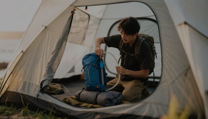 Vacuum Compression Backpacks