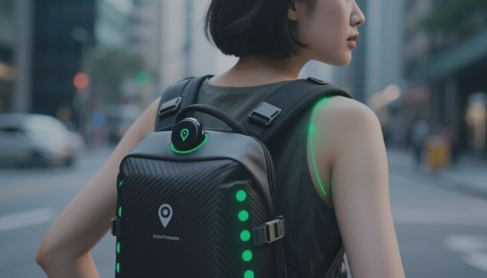 Anti-Theft Zipper Backpacks